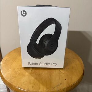 Beats by Dre Studio Pro Black On-Ear Headphones